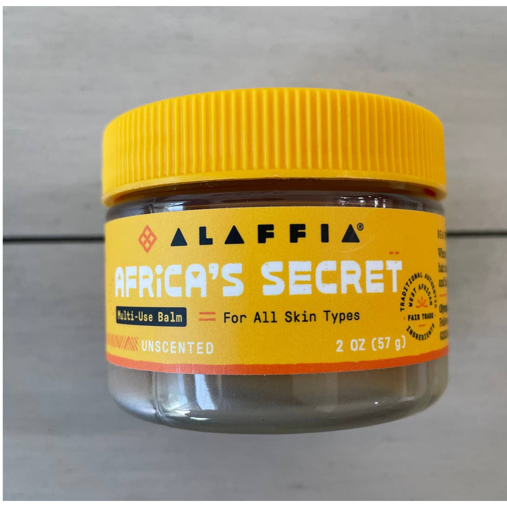 Alaffia Africa's Secret Multi-Use Balm - 2oz